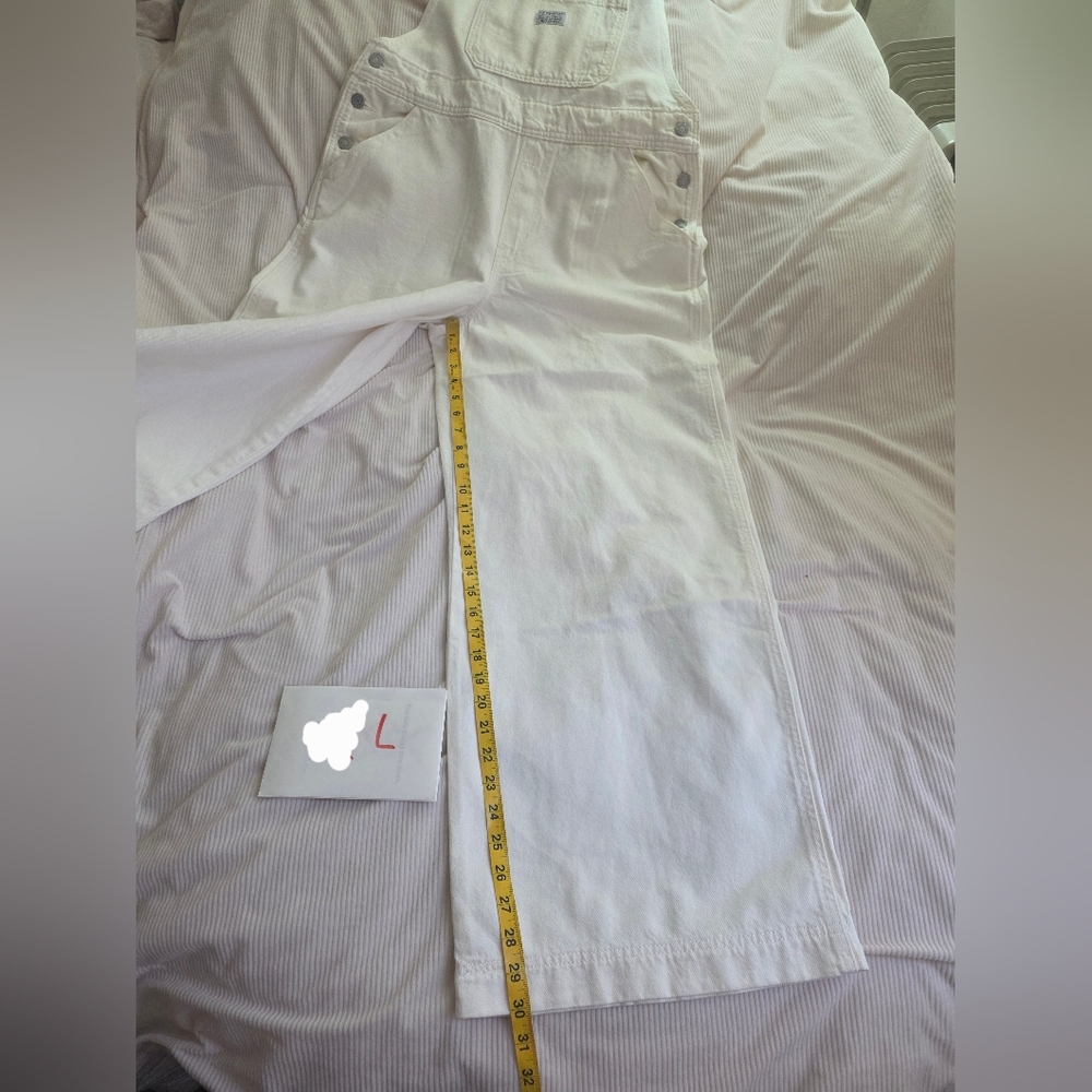 Levi's XL Overall - Jumpsuit True Slip / Off White Nwt - Picture 9 of 16